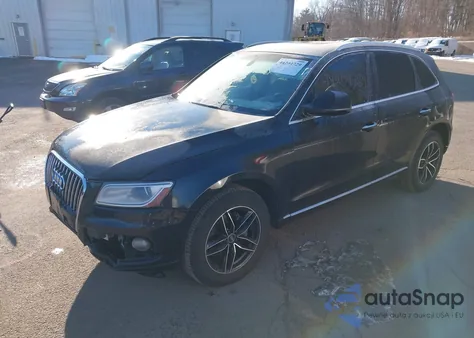 2015 Audi Q5 2.0T Premium из США, поврежденный, VIN WA1LFAFPXFA080314